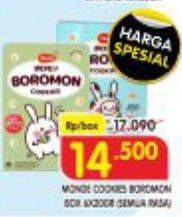 Promo Harga MONDE Boromon All Variants 120 gr - Superindo