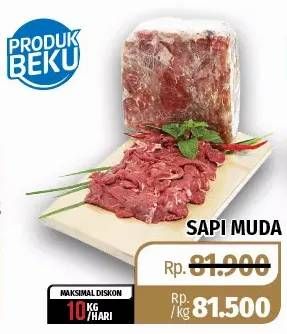 Promo Harga Daging Rendang Sapi Muda  - Lotte Grosir