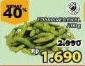 Promo Harga Edamame per 100 gr - Giant