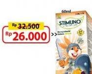 Promo Harga STIMUNO Restores Immunes Syrup 60 ml - Alfamart