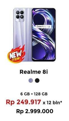 Promo Harga REALME 8i  - Erafone