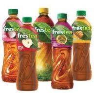 Promo Harga FRESTEA Minuman Teh Lychee, Markisa, Apple, Green Honey, Original 350 ml - Carrefour