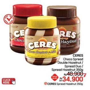 Promo Harga Ceres Choco Spread  - LotteMart