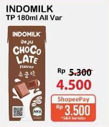 Promo Harga Indomilk Korean Series All Variants 180 ml - Alfamart