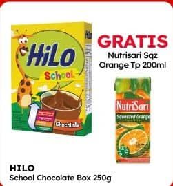 Promo Harga Hilo School Susu Bubuk Chocolate 250 gr - Alfamart