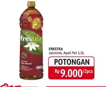 Promo Harga FRESTEA Minuman Teh Original, Apple 1500 ml - Alfamidi