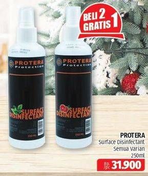 Promo Harga PROTERA Surface Disinfectant 250 ml - Lotte Grosir