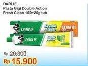 Promo Harga DARLIE Toothpaste Double Action Mint 175 gr - Indomaret