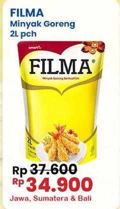 Promo Harga Filma Minyak Goreng 2000 ml - Indomaret