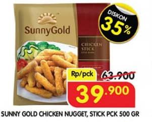 Promo Harga Sunny Gold Nugget  - Superindo