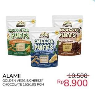 Alami Golden Veggie Puffs