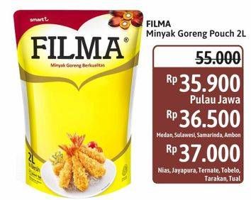 Promo Harga Filma Minyak Goreng 2000 ml - Alfamidi