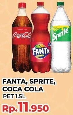 FANTA Minuman Soda/SPRITE Minuman Soda/COCA COLA Minuman Soda