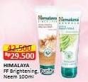 Promo Harga Himalaya Facial Wash Purifying Neem - Nimba + Kunyit, Gentle Exfoliating Daily - Aprikot + Aloe Vera 100 ml - Alfamart