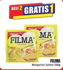Promo Harga Filma Margarin 200 gr - Hari Hari