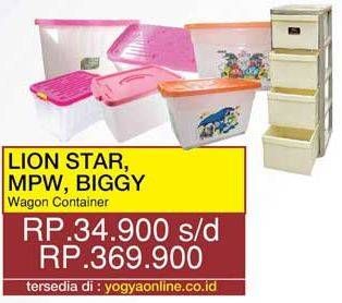 Promo Harga LION STAR / MPW / BIGGY Wagon Container  - Yogya