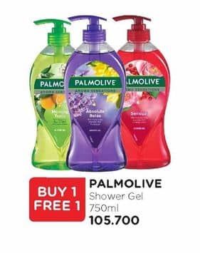 Promo Harga Palmolive Shower Gel 750 ml - Watsons