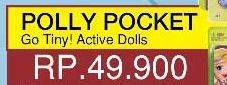 Promo Harga POLLY POCKET Go Tiny Active Doll  - Yogya