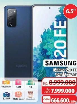 Promo Harga SAMSUNG Galaxy S20 FE  - Lotte Grosir