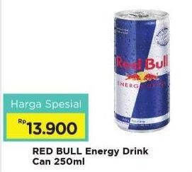Promo Harga RED BULL Energy Drink 250 ml - Alfamart