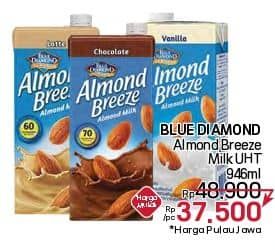Promo Harga Blue Diamond Almond Breeze 946 ml - LotteMart