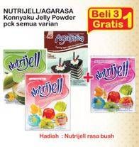 Promo Harga NUTRIJELL Jelly Powder / AGARASA Pudding All Varian  - Indomaret