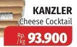 Promo Harga KANZLER Cheese Cocktail 1 kg - Lotte Grosir