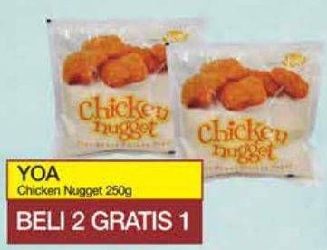 Promo Harga YOA Chicken Nugget 250 gr - Yogya