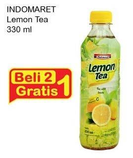 Promo Harga INDOMARET Minuman Teh Lemon 330 ml - Indomaret