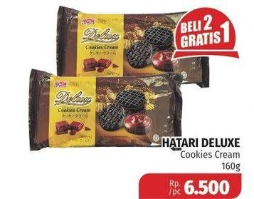 Promo Harga ASIA Delux Cookies Cream 160 gr - Lotte Grosir
