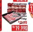 Promo Harga Sapi Shabu-shabu Gyudon, US per 100 gr - Hypermart