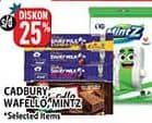 Promo Harga Cadbury/Wafello/Mintz  - Hypermart
