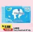 Promo Harga Laurier Pantyliner Cleanfresh NonPerfumed 40 pcs - Alfamart