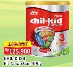 Promo Harga Morinaga Chil Kid Platinum Madu 400 gr - Alfamart