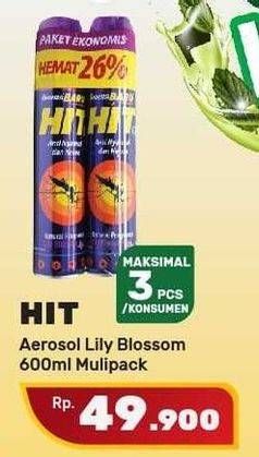 Promo Harga HIT Aerosol Lilly Blossom 675 ml - Yogya