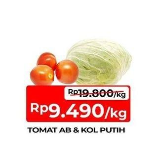 Promo Harga Tomat & Kol Putih  - TIP TOP