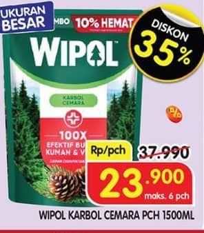 Wipol Karbol Wangi