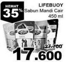 Promo Harga LIFEBUOY Body Wash 450 ml - Giant