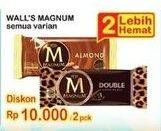 Promo Harga WALLS Magnum All Variants 80 ml - Indomaret
