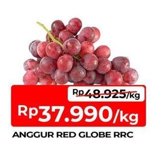 Promo Harga Anggur Red Globe  - TIP TOP