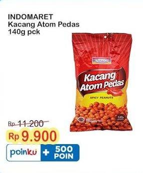 Promo Harga Indomaret Kacang Atom Pedas 140 gr - Indomaret