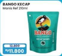 Promo Harga BANGO Kecap Manis 220 ml - Alfamart