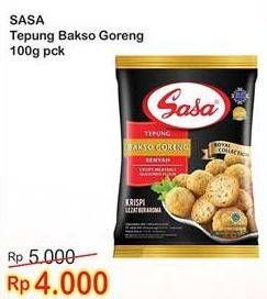 Promo Harga Sasa Tepung Bumbu 100 gr - Indomaret