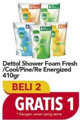 Promo Harga DETTOL Body Wash Cool, Fresh, Original, Re-Energize 450 ml - Carrefour