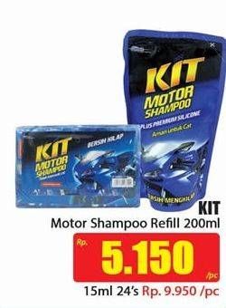 Promo Harga KIT Motor Shampoo 200 ml - Hari Hari