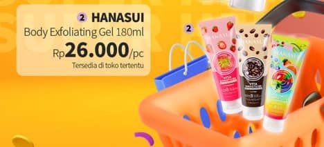 Promo Harga Hanasui Body Spa Gel 130 ml - Guardian