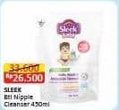 Promo Harga Sleek Baby Bottle, Nipple and Accessories Cleanser 450 ml - Alfamart