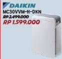 Promo Harga DAIKIN MC30VVM-H | Air Purifier  - COURTS