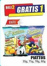 Promo Harga PIATTOS Snack Kentang  - Hari Hari