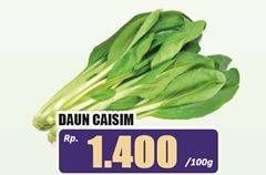 Promo Harga Caisim per 100 gr - Hari Hari